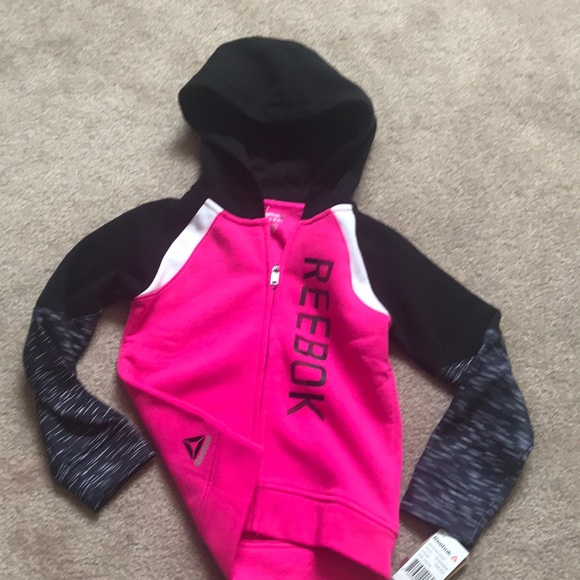Reebok Other - NWT Girls Reebok ZIP Up